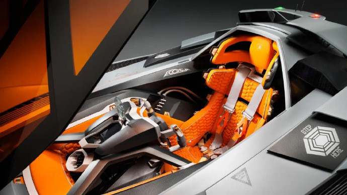 汽车兰博基尼Egoista超跑卖出1.17亿美元的天价！Egoista搭载了与