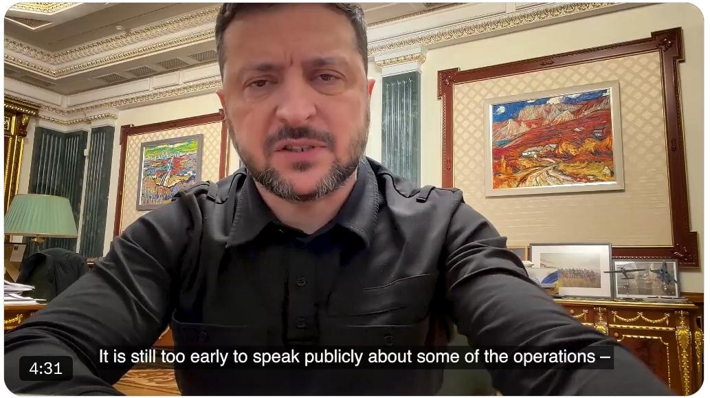 泽连斯基：只有俄罗斯才是这场战争的根源，是战争被拖延的原因，它理应为它对生命与人