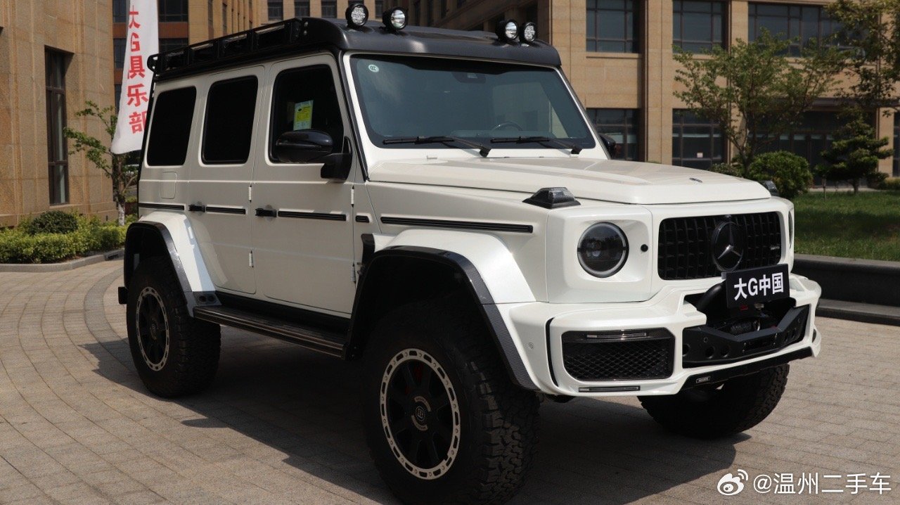 奔驰G6004X4​​​