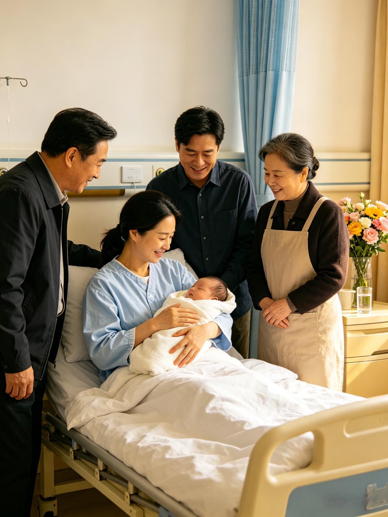 我侄女今年43岁，脾气特别犟，全家人怎么劝都不听，执意要生三胎。去年怀上了，前几