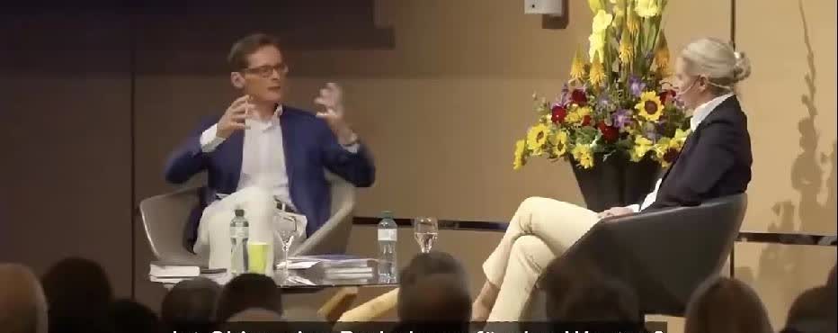 德国政客魏德尔在一次采访里，被问到“中国对欧洲有没有威胁”时，说得特别直接：“按