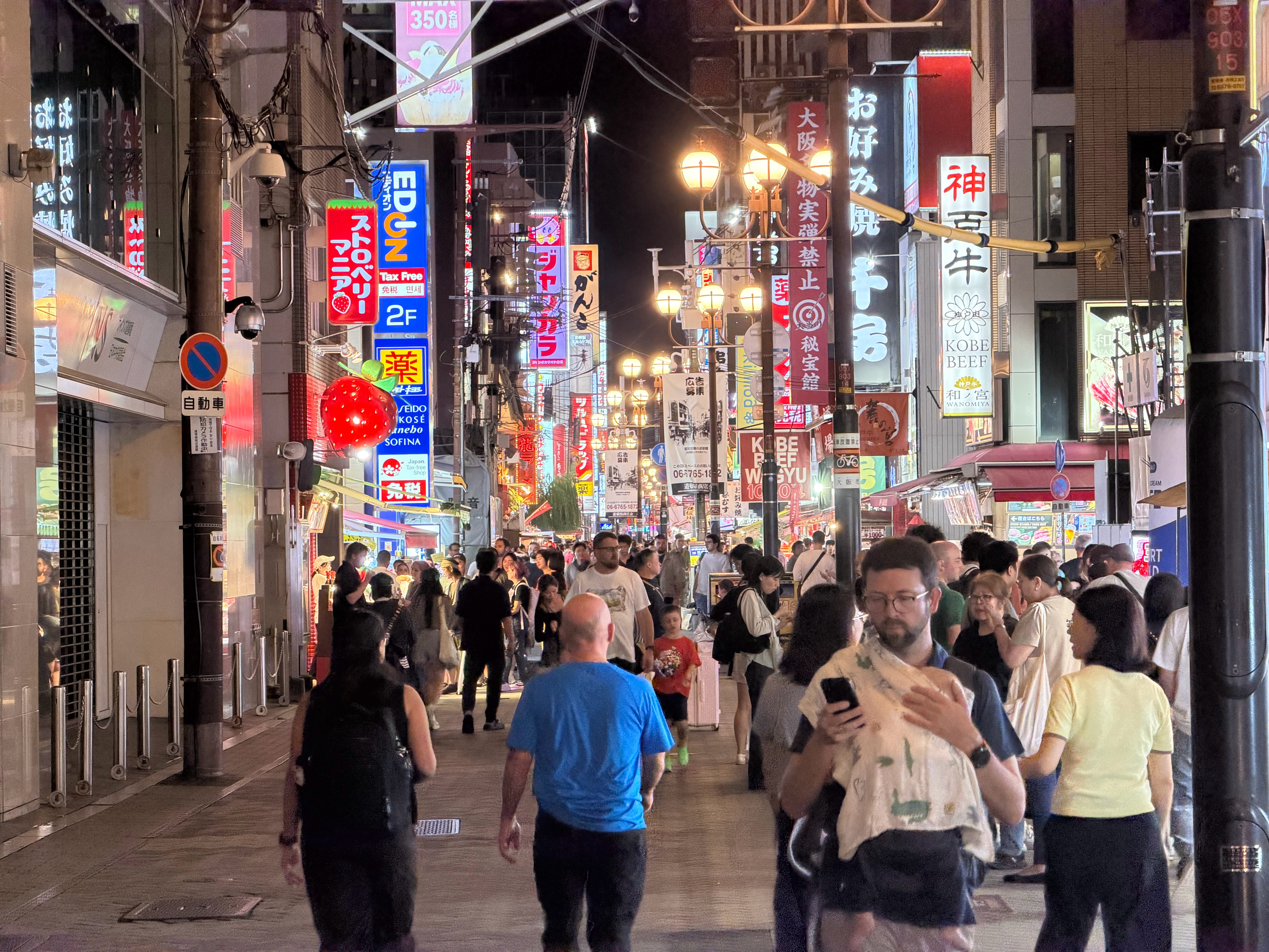 大阪网红餐饮都不用排队了​​​
