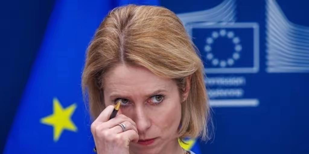 欧盟外长卡娅・卡拉斯谈及第20轮制裁时叫嚣：“摧毁俄罗斯的军事工业基地及其国际供