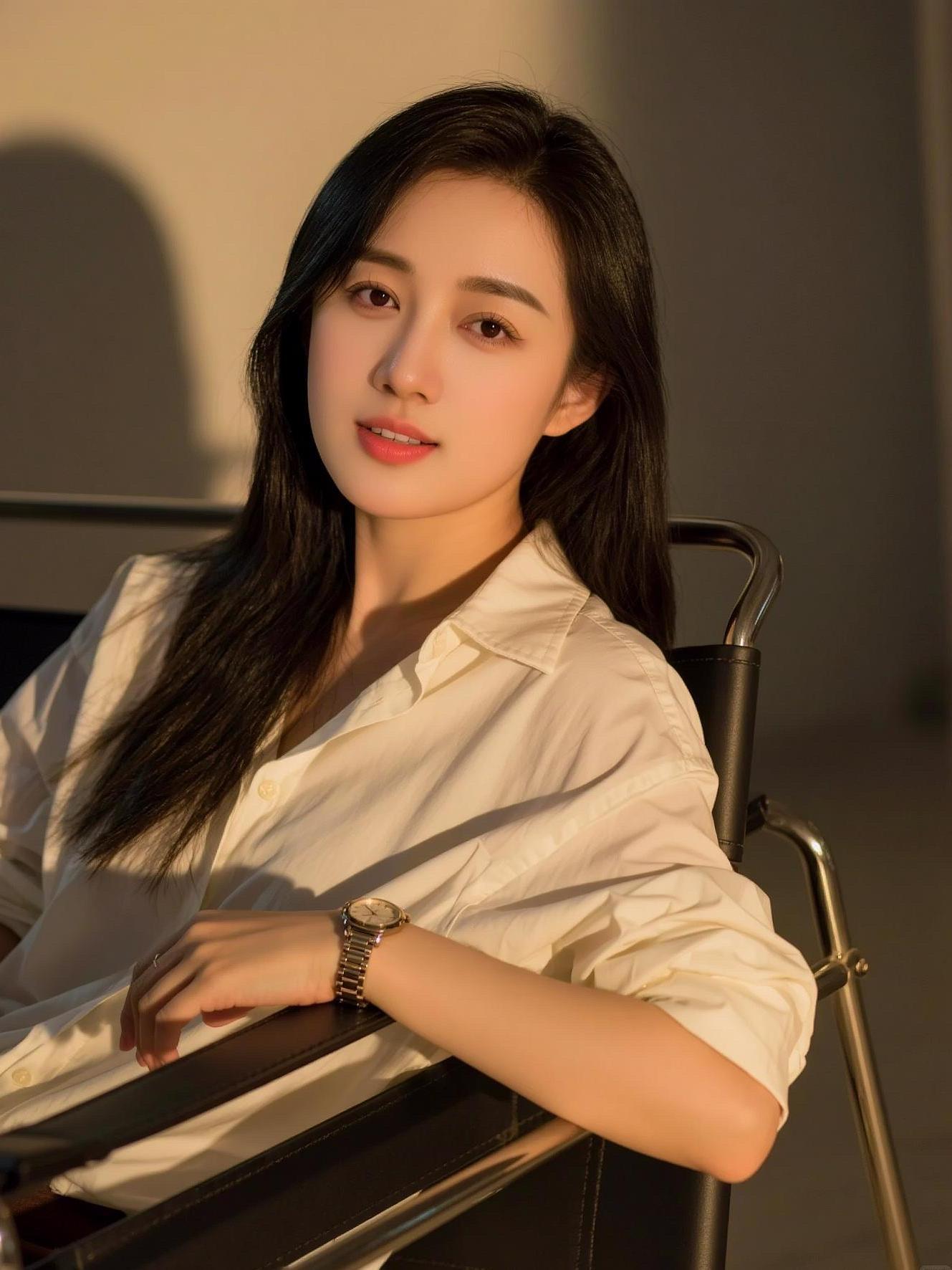 她很破碎，她总是很晚睡，别人说她性格开朗，但只有她知道，她的内心一片荒...