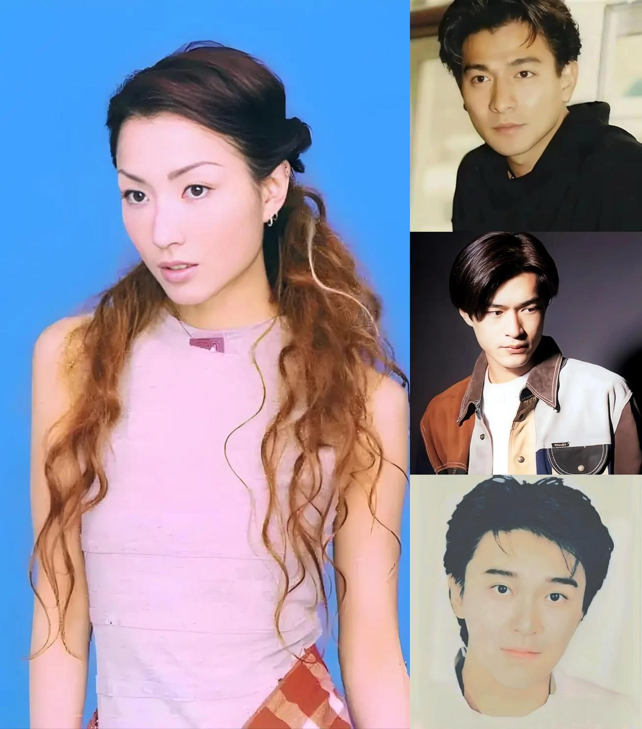 郑秀文接受采访，说到自己的三位搭档时，如是说：1，赞刘德华：随着相处时间越长，