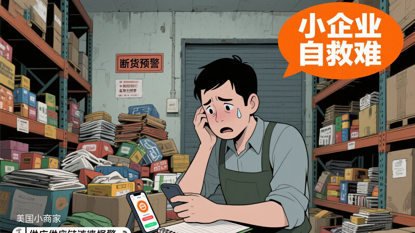 加税搬起石头砸自己脚,美国零售商惨叫:我们撑不住了!
