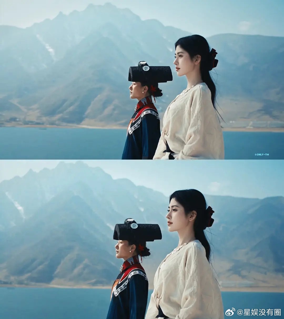 这简直就是妈咪来的感觉鞠婧祎的商务好温柔好美网友说，内娱🌸们高攀不起的高级感