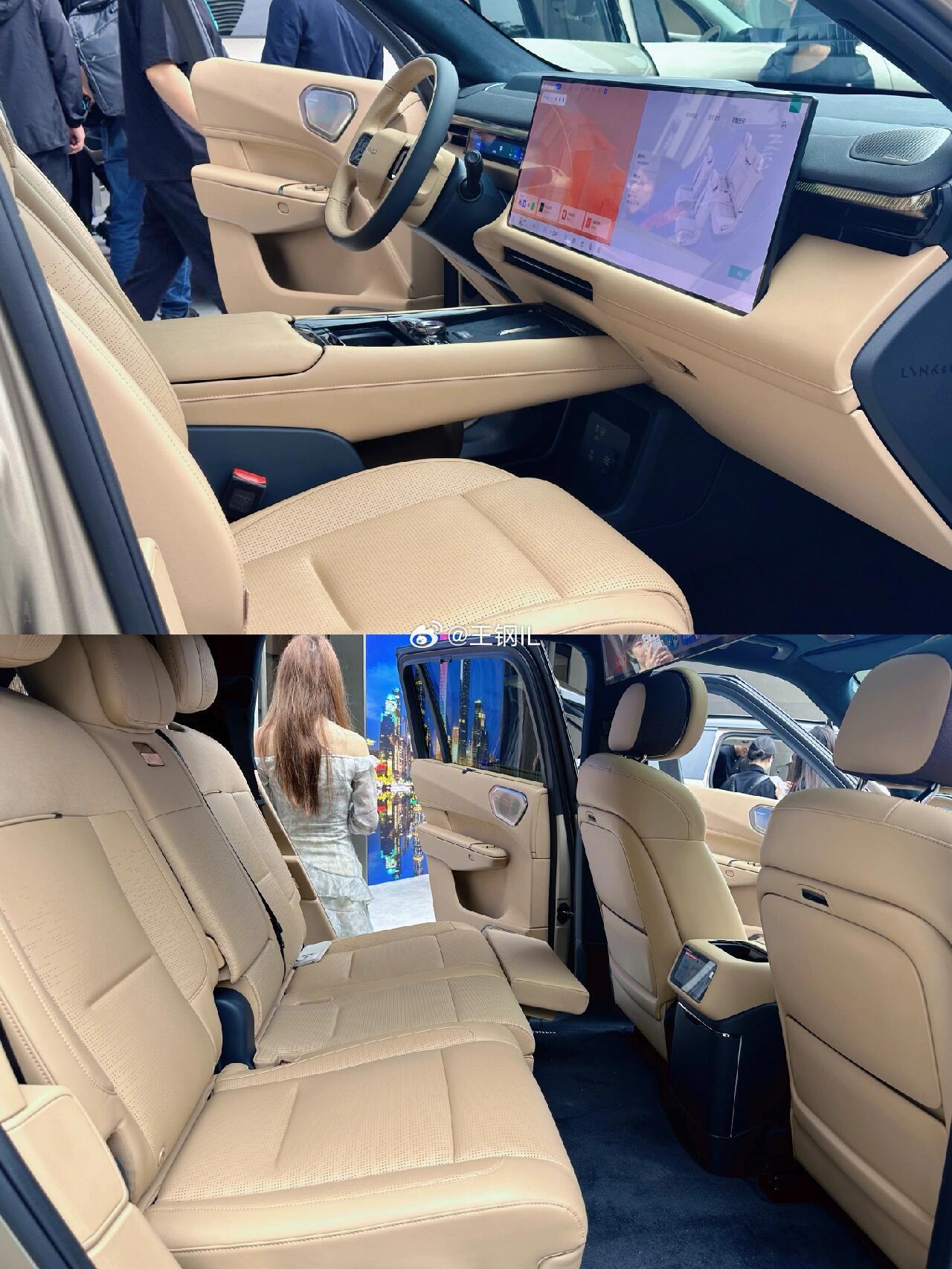 领克900大五座他来啦，大五座的空间魔法，真的把“家用+质感”玩到了天花板级别，