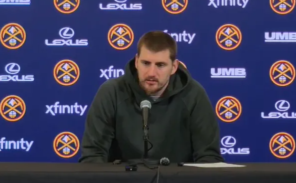 NBA常规赛，掘金以108-117不敌森林狼。本场比赛，掘金球员尼古拉-约基奇