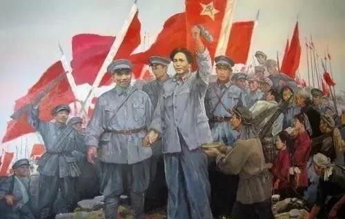 1929年毛泽东同志不仅第一次被人写进了诗歌，还被写“死”了，它就是出自柳亚子先