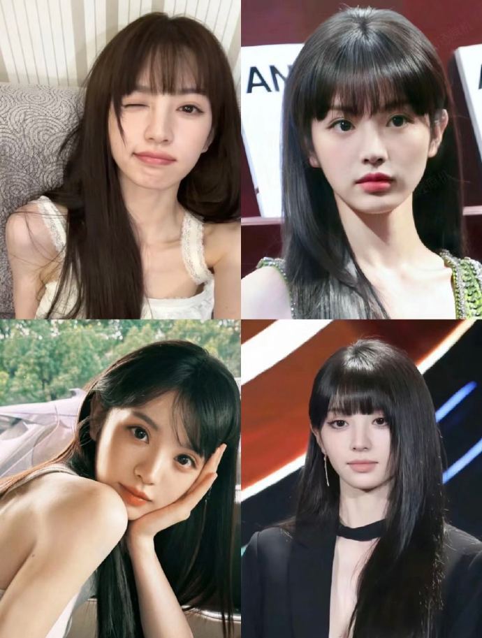 原来这就是现在大家不愿意留刘海的原因