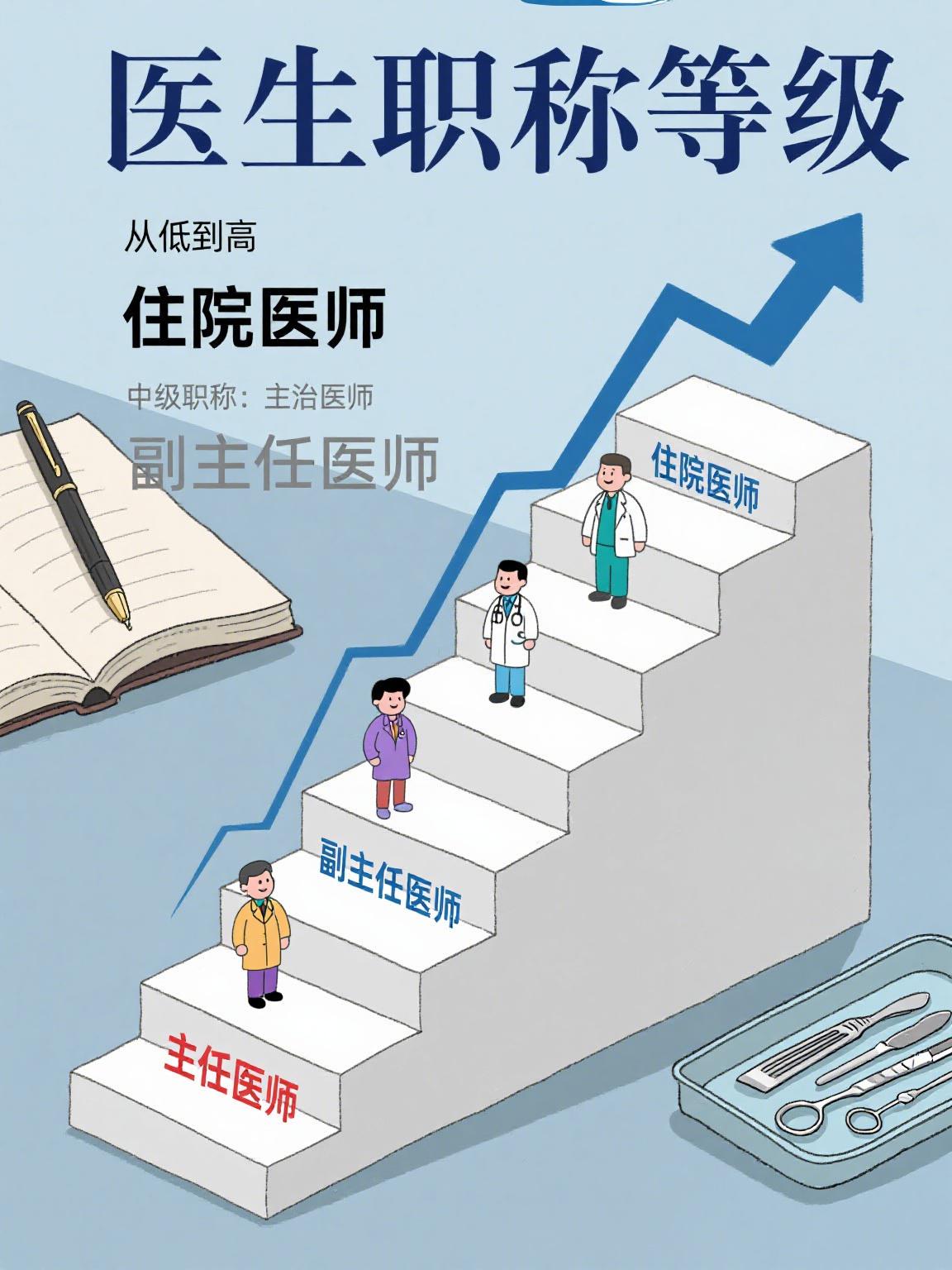 现在医疗行业最大的内耗，不是患者多、工作累，而是高级职称彻底泛滥，人力成本居高不