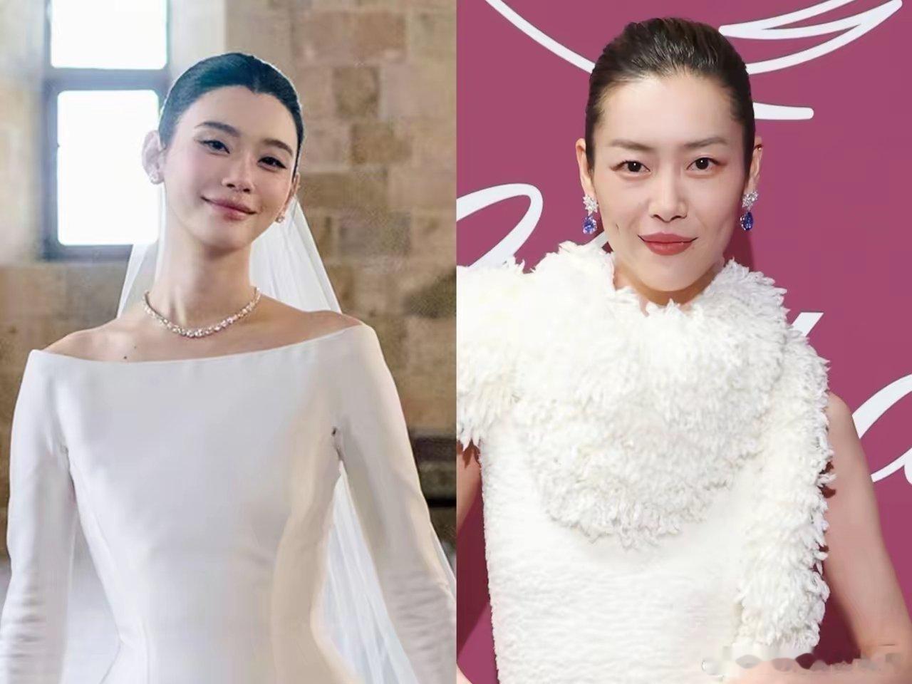 大家发现了吗？奚梦瑶婚礼邀刘雯却没请何穗，都是超模为啥待遇不一样，其实原因很简单