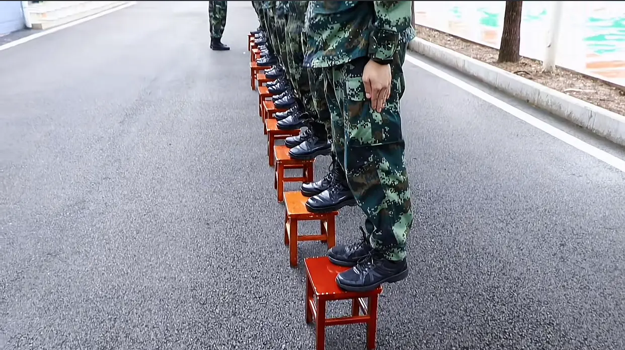 不懂就问，训练这个，目的是什么？🤔