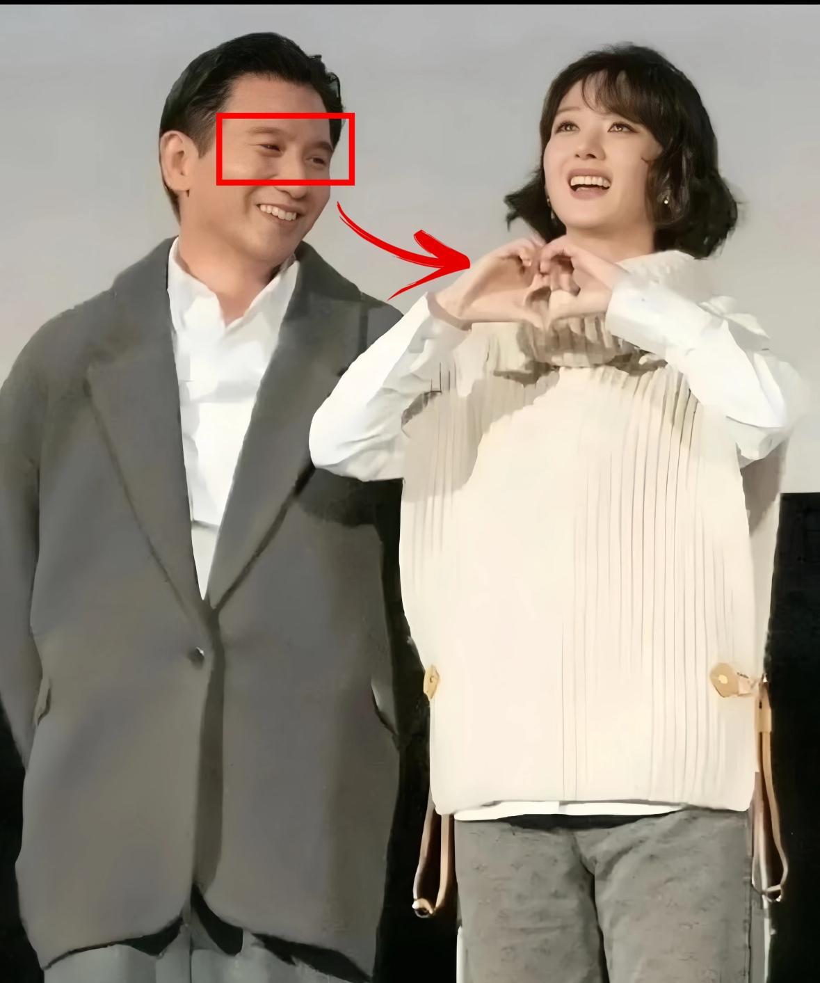 赵丽颖，也许找到了真爱！近期女明星赵丽颖传出和导演赵得胤恋爱，引起轰动，有网友
