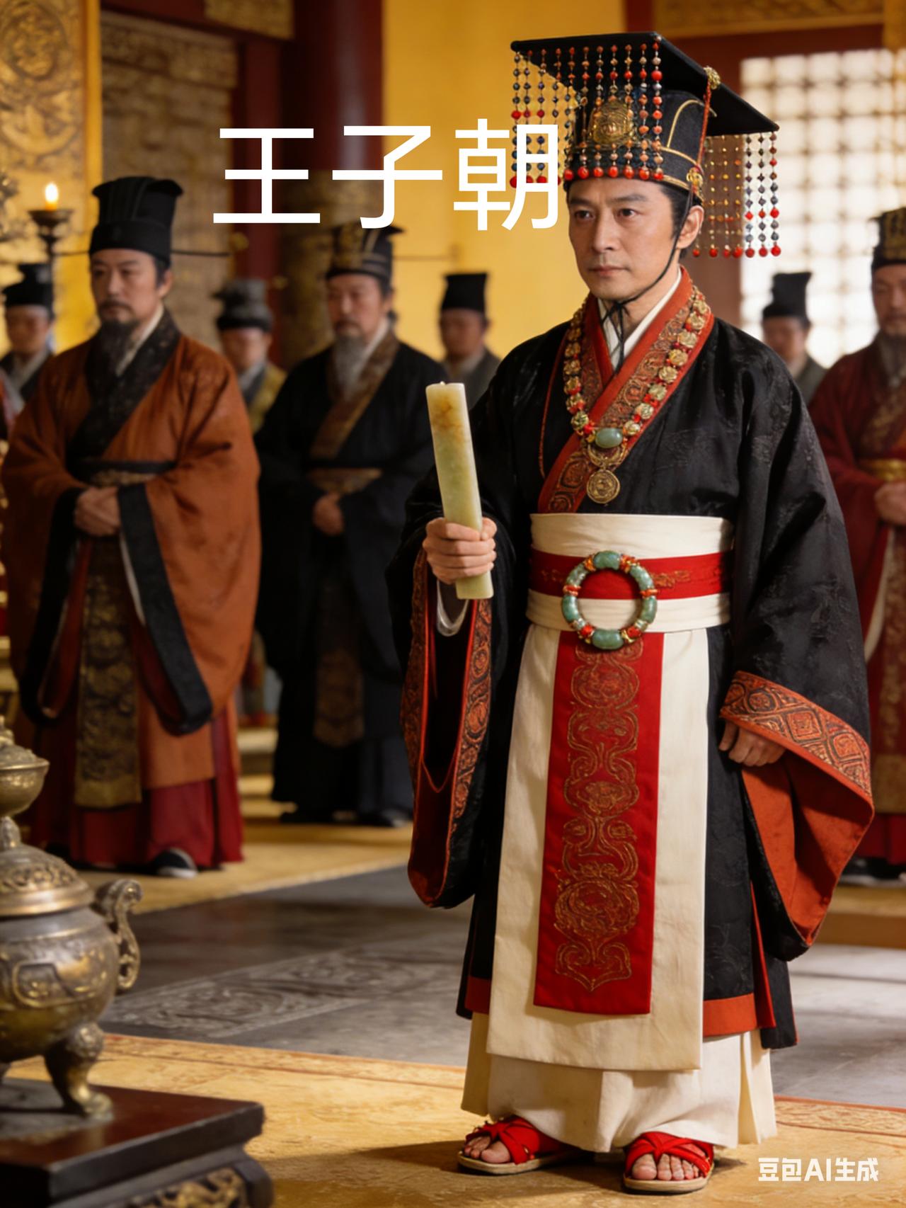 周景王庶子王子朝｜夺位兵败奔楚，携周典成千年悬案周朝时期君主周景王之子（