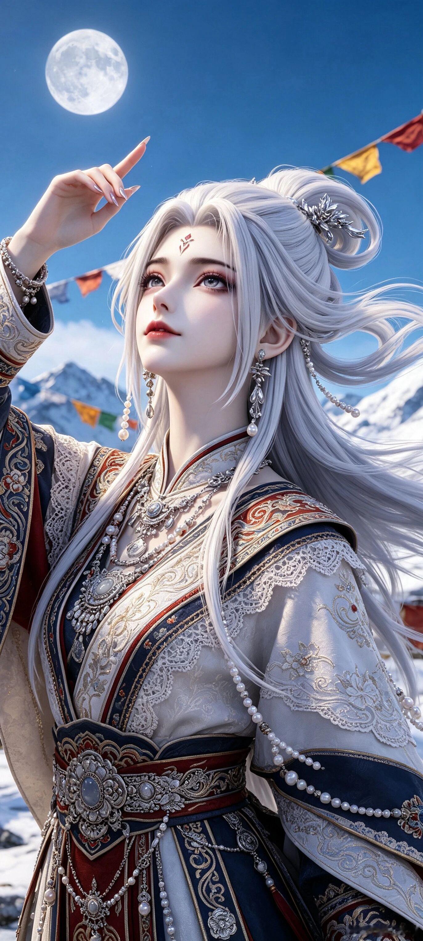 诛仙•小白|有点好看！次元新星计划国漫动漫