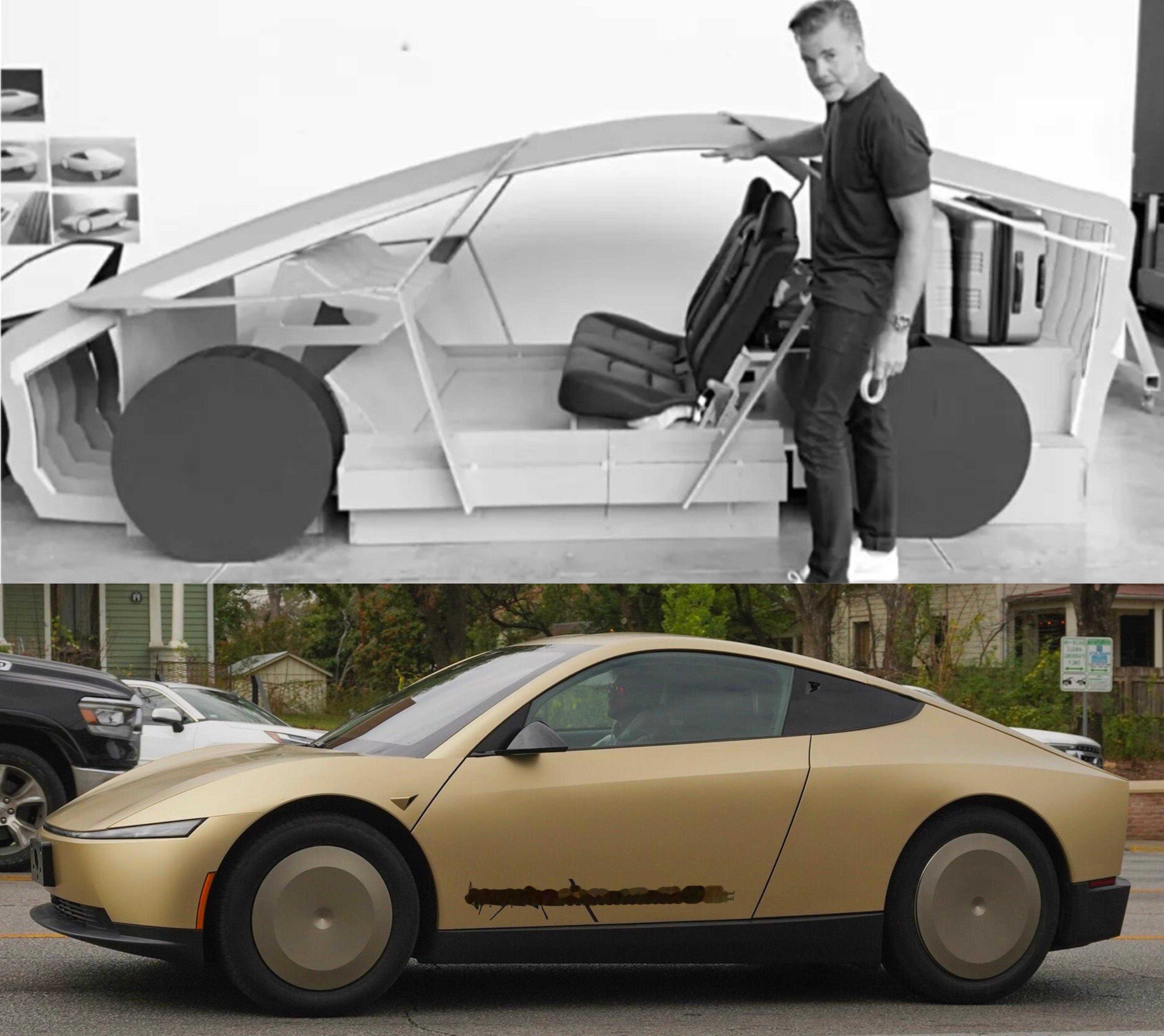 从想法到现实，用了不到10年。Cyberca4月量产大v聊车