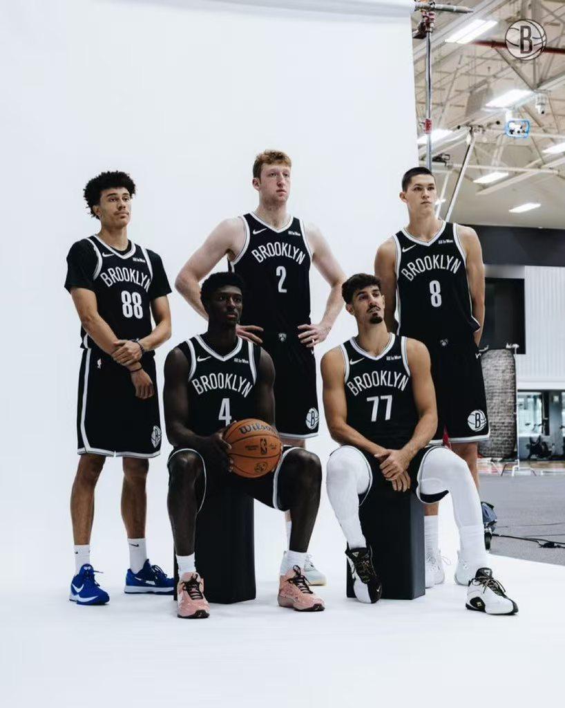 篮网今夏选的5个首轮秀，有几个能打出来？NBA2025年选秀，篮网一口气选了5