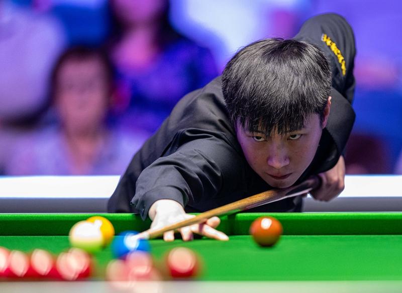 四冠王希金斯罕见服软：赵心童若做到这件事，将超越奥沙利文封神近日，四冠王约翰·