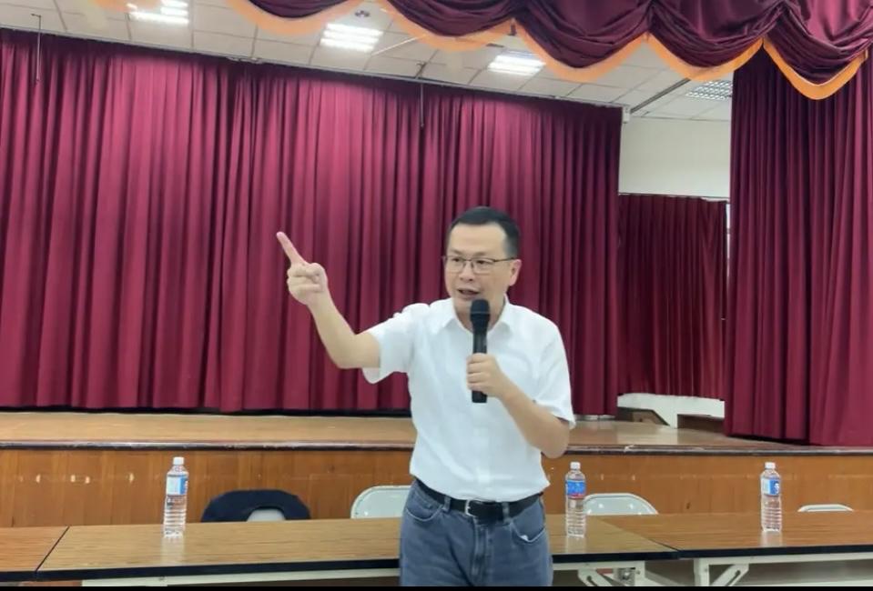罗智强喊出“一路忠诚”当招牌！这话接在高金素梅“他一开始就是国民党员”之后说，明
