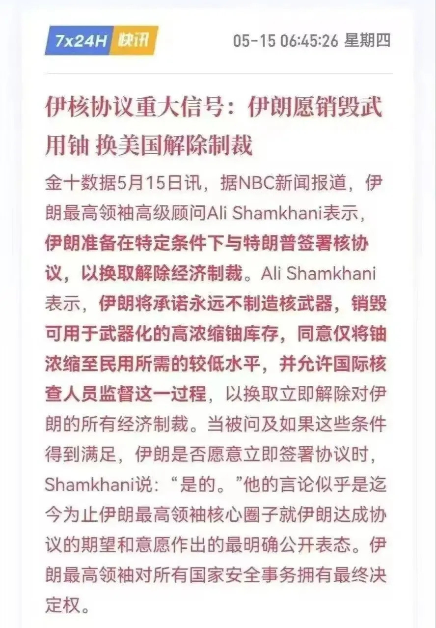 伊朗这下跪得太奇怪了---伊朗突