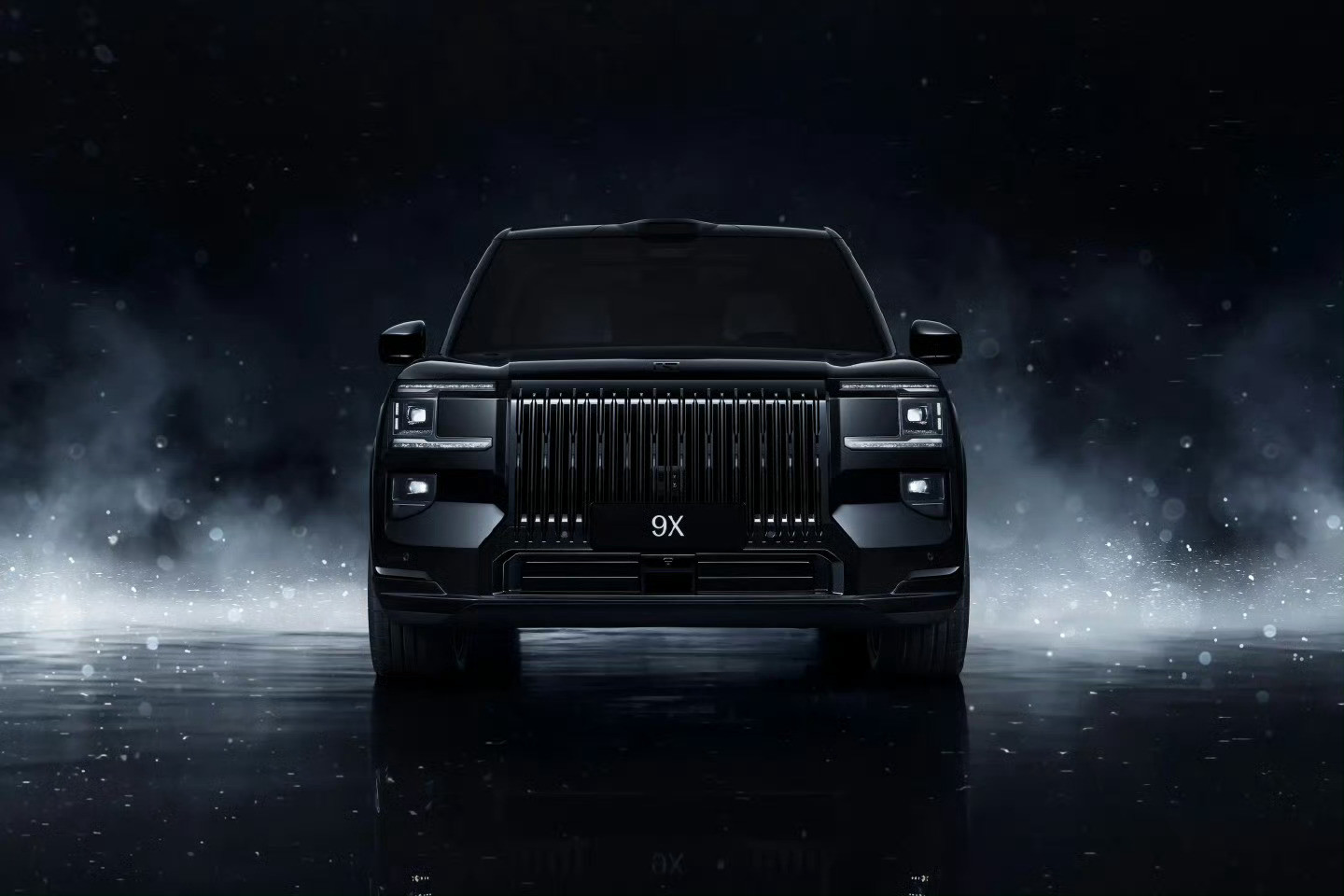 极氪9X开下来质感真的很在线🚗💨全能驾控模式下，底盘稳、转向灵活，补能效率也