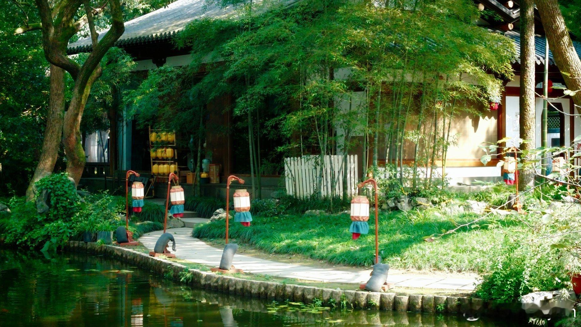 沧海一笑大闹江湖煮梦一场轰然离去#金庸故居##手机摄影##摄影##小米手机#​