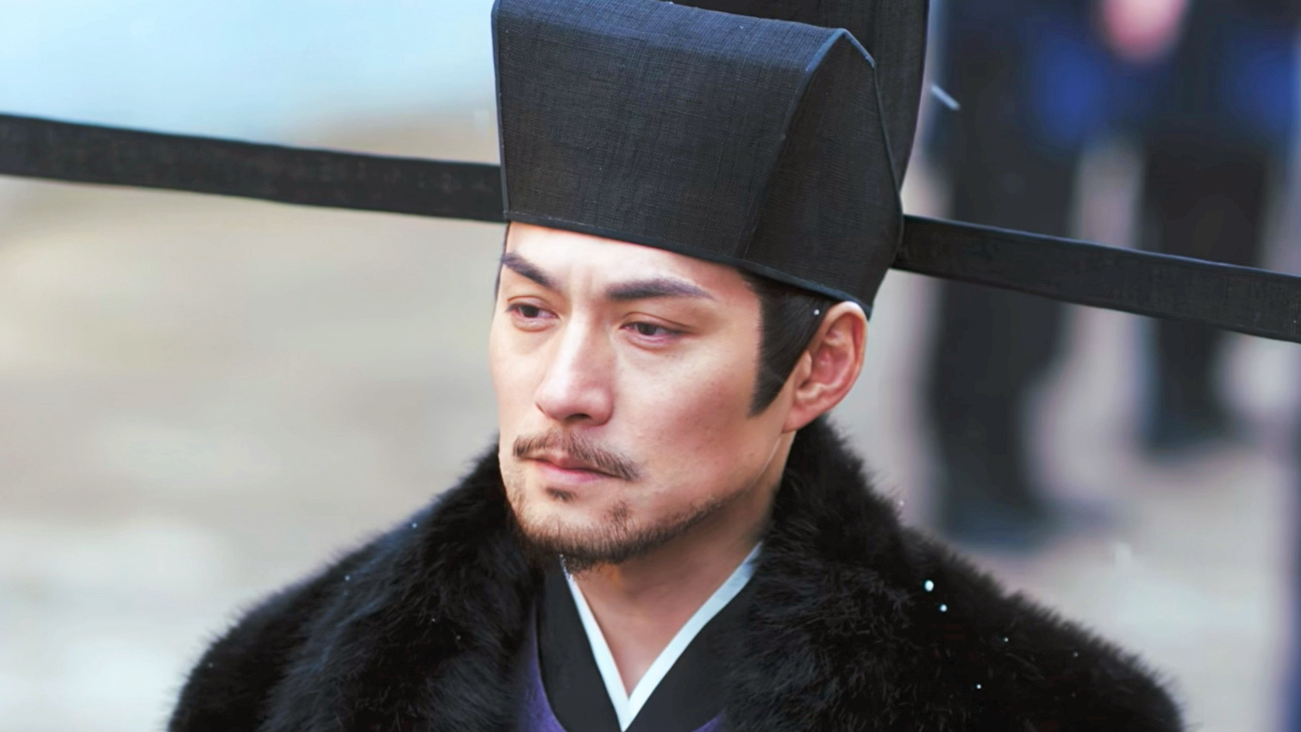 法拉利老了还是法拉利严屹宽出场镜头帅晕我，天涯四美含金量还在上升严屹宽法拉利老