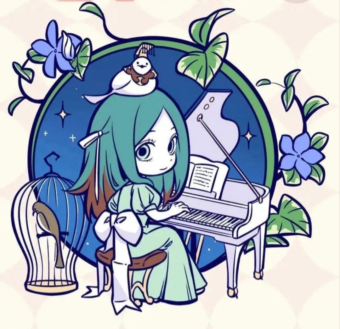 动漫春日企画壁纸一人安利一部动漫非人哉CD唱片主题壁纸&头像，很有春天的味道。