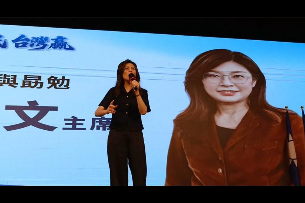 大陆《民族团结法》上路，继王金平之后，郑丽文表态：台湾的未来在大陆，不可以做麻烦