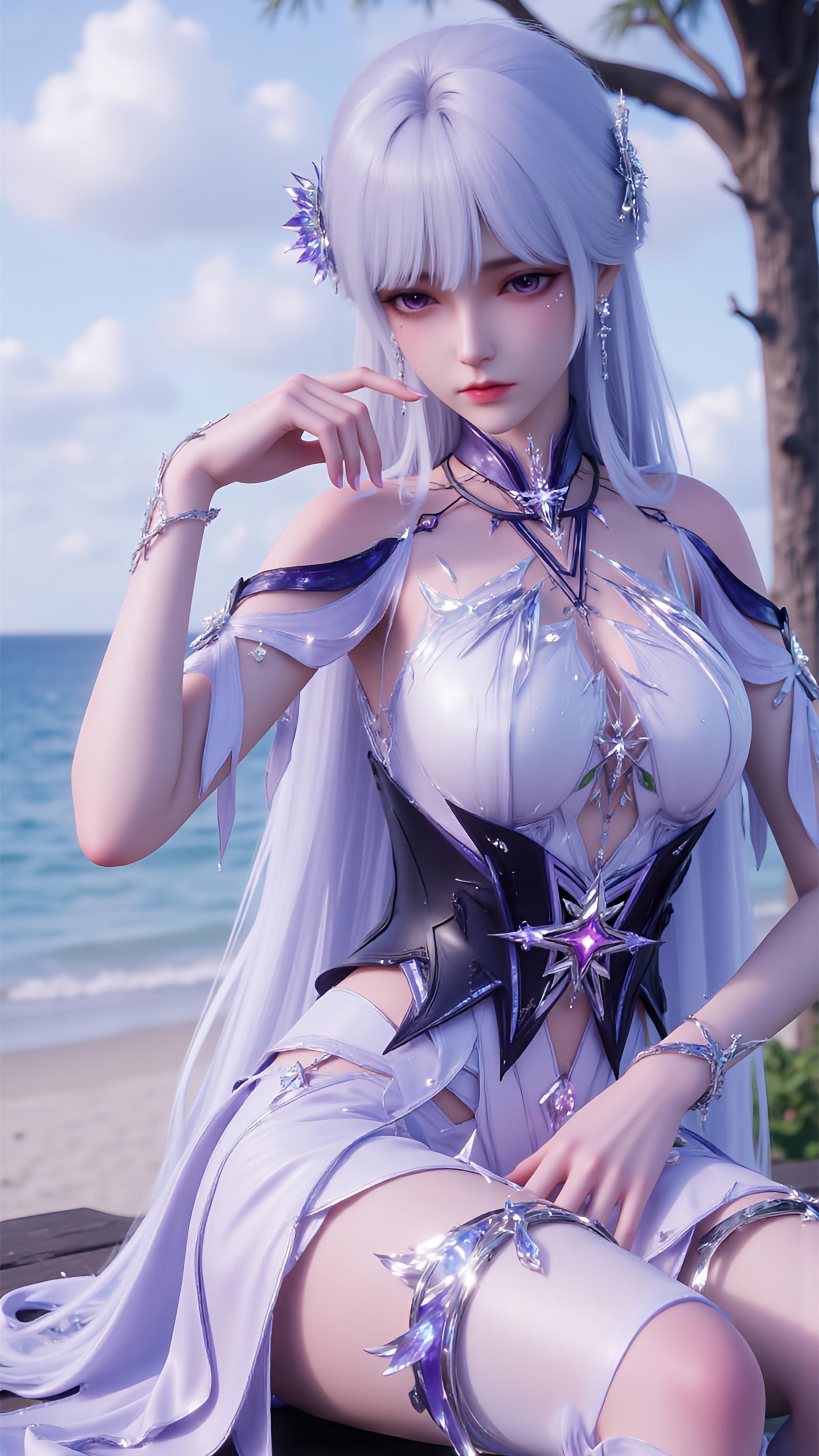 神印王座圣采儿【精美壁纸】有性格，有颜值，够强悍，我喜欢！​​​