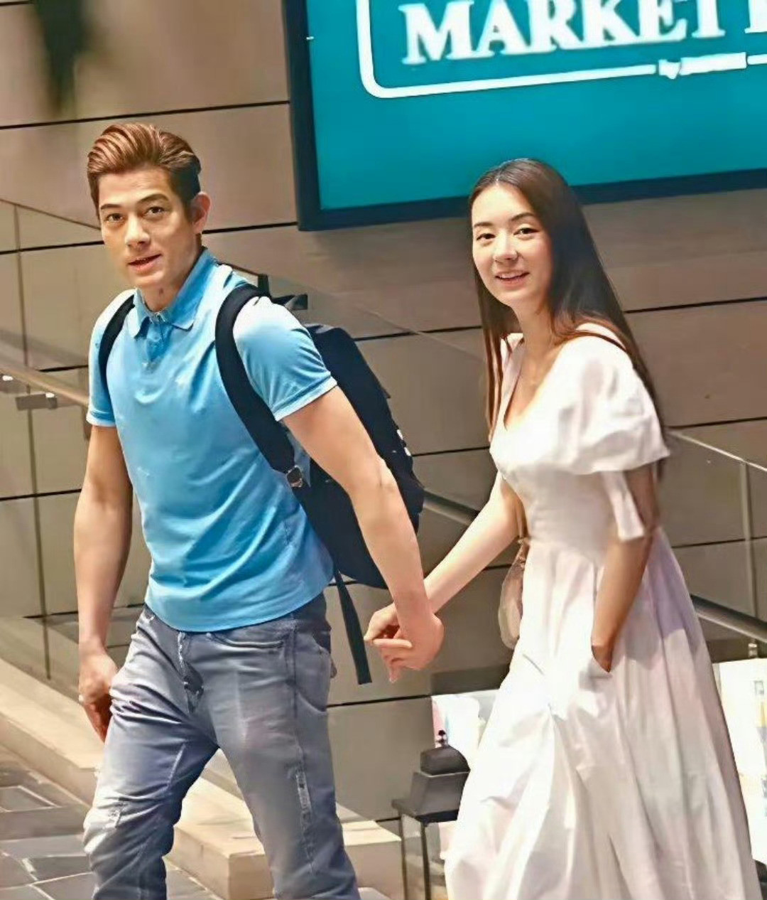 60岁的郭富城和38岁的方媛，看上去太配了，没有一点年龄差