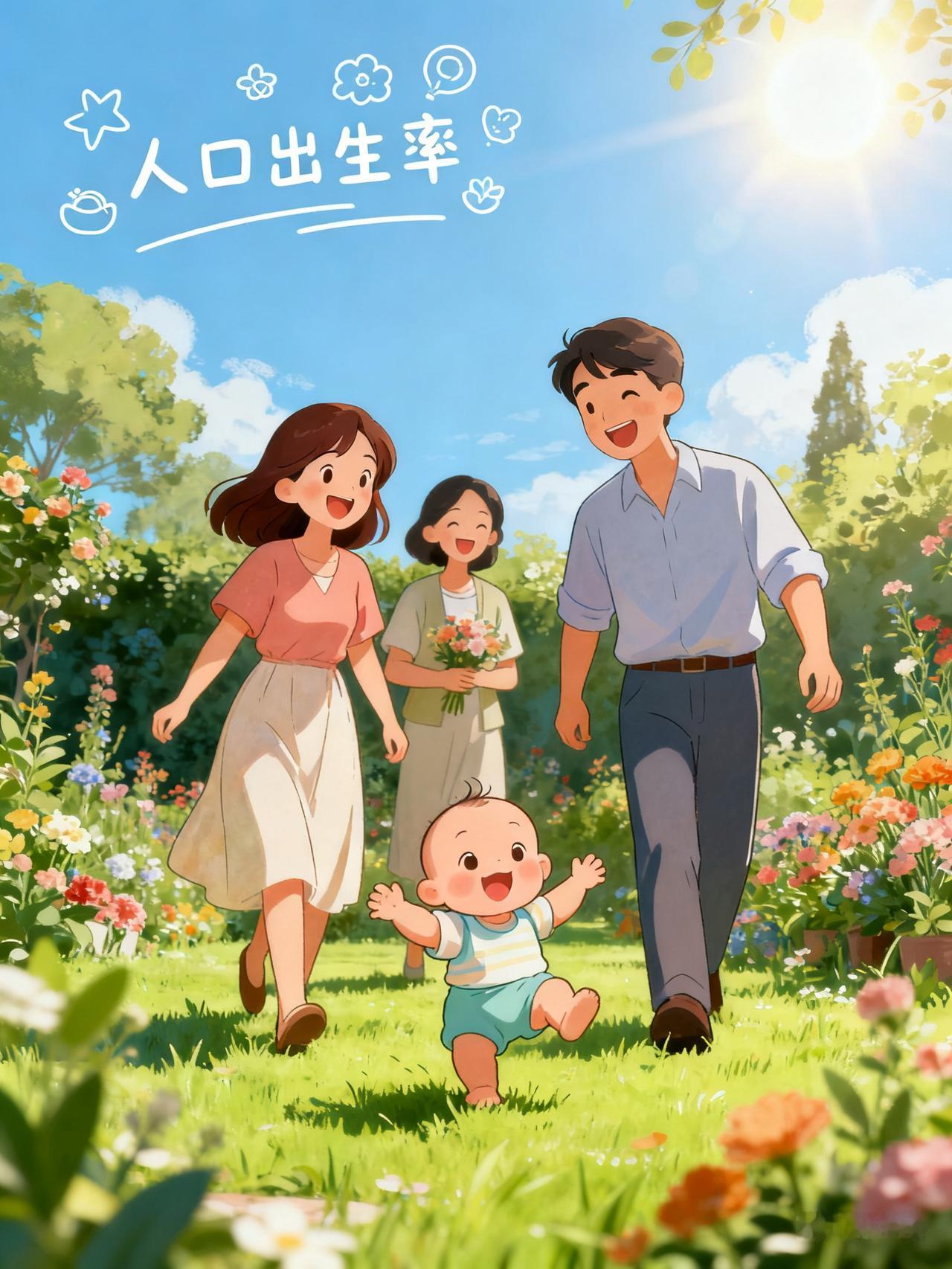 31省份人口出生率数据公布,背后的秘密你知道吗?最近,《中国统计年鉴202