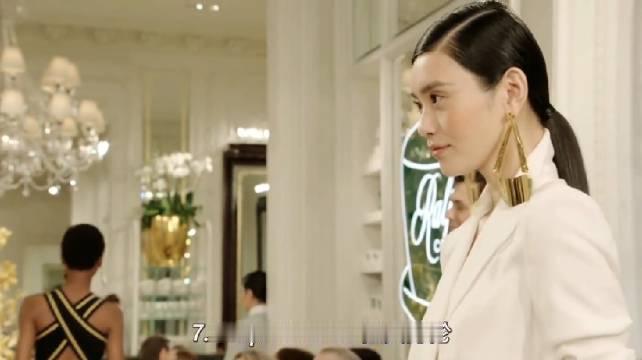 奚梦瑶婚礼珠宝#豪门婚礼的排面拉满，奚梦瑶晚宴全套Graff高珠总克拉破百，近半亿的钻石配饰上身，气场十足