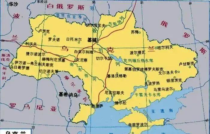 苏联的那些加盟国里，为什么就乌克兰最恨苏联？ 很多人只看到现在的俄乌对立，却