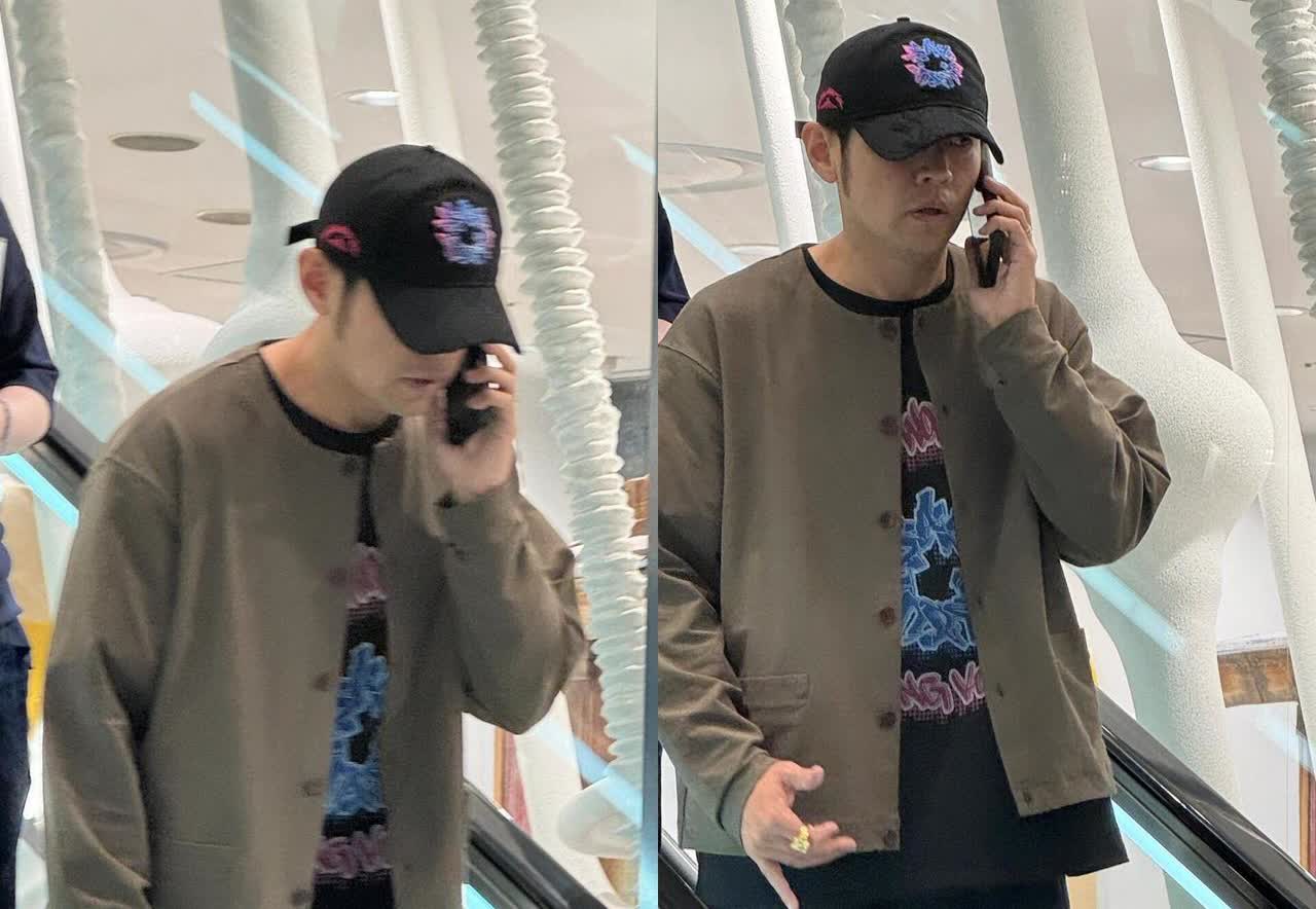 周杰伦终于把胡子刮了！6月5日，网友在京都遇到周董，这次把胡子刮了后，整个人都年