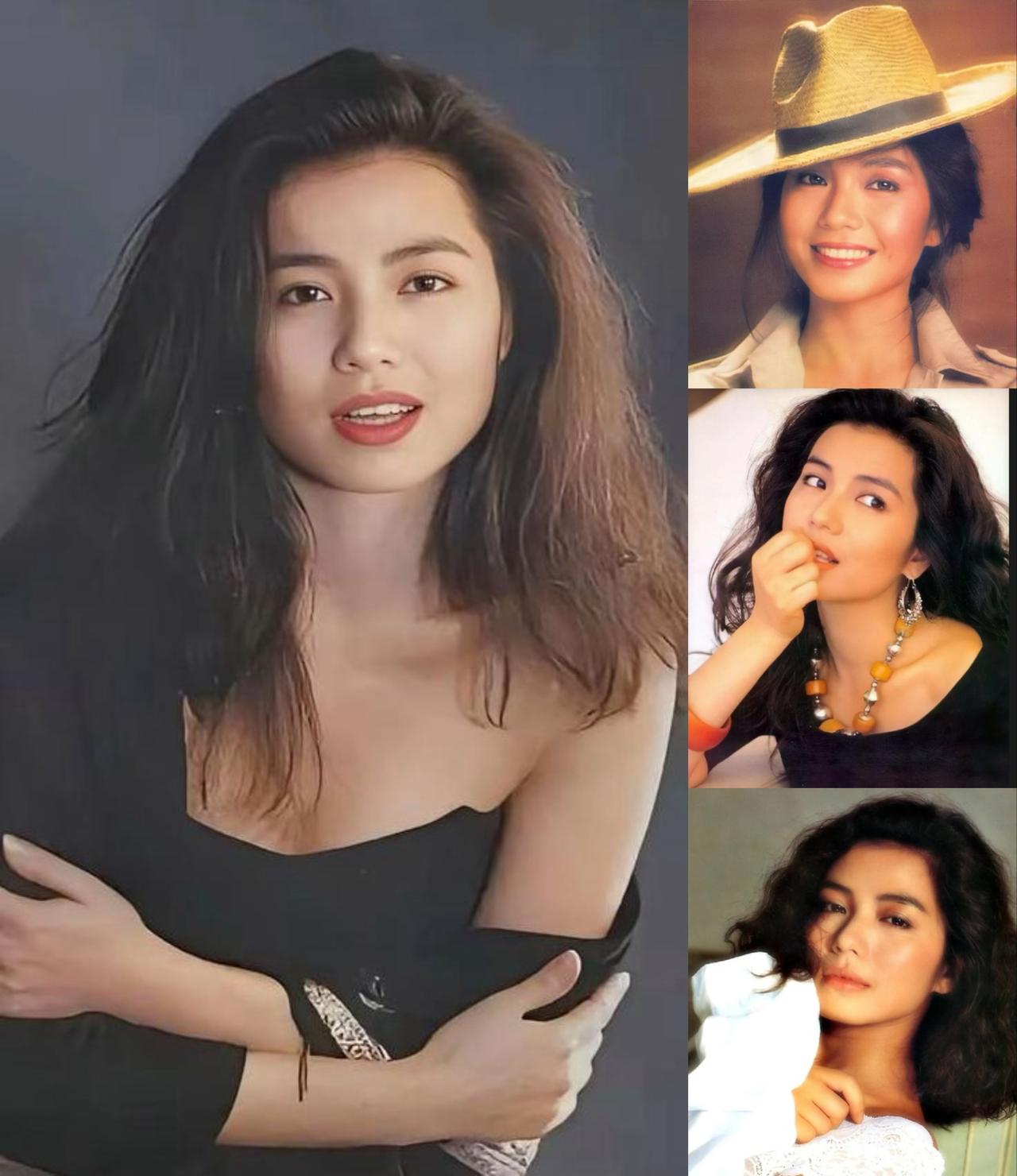 提到“香港第一美女”，很多人会下意识的认为是李嘉欣或者关之琳。但其实，在八九十年