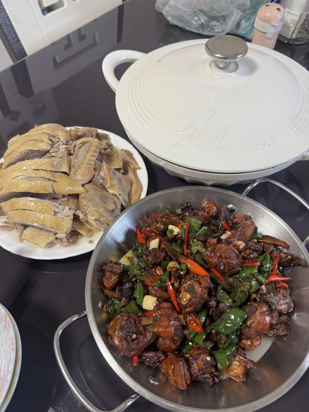 晚餐来啦