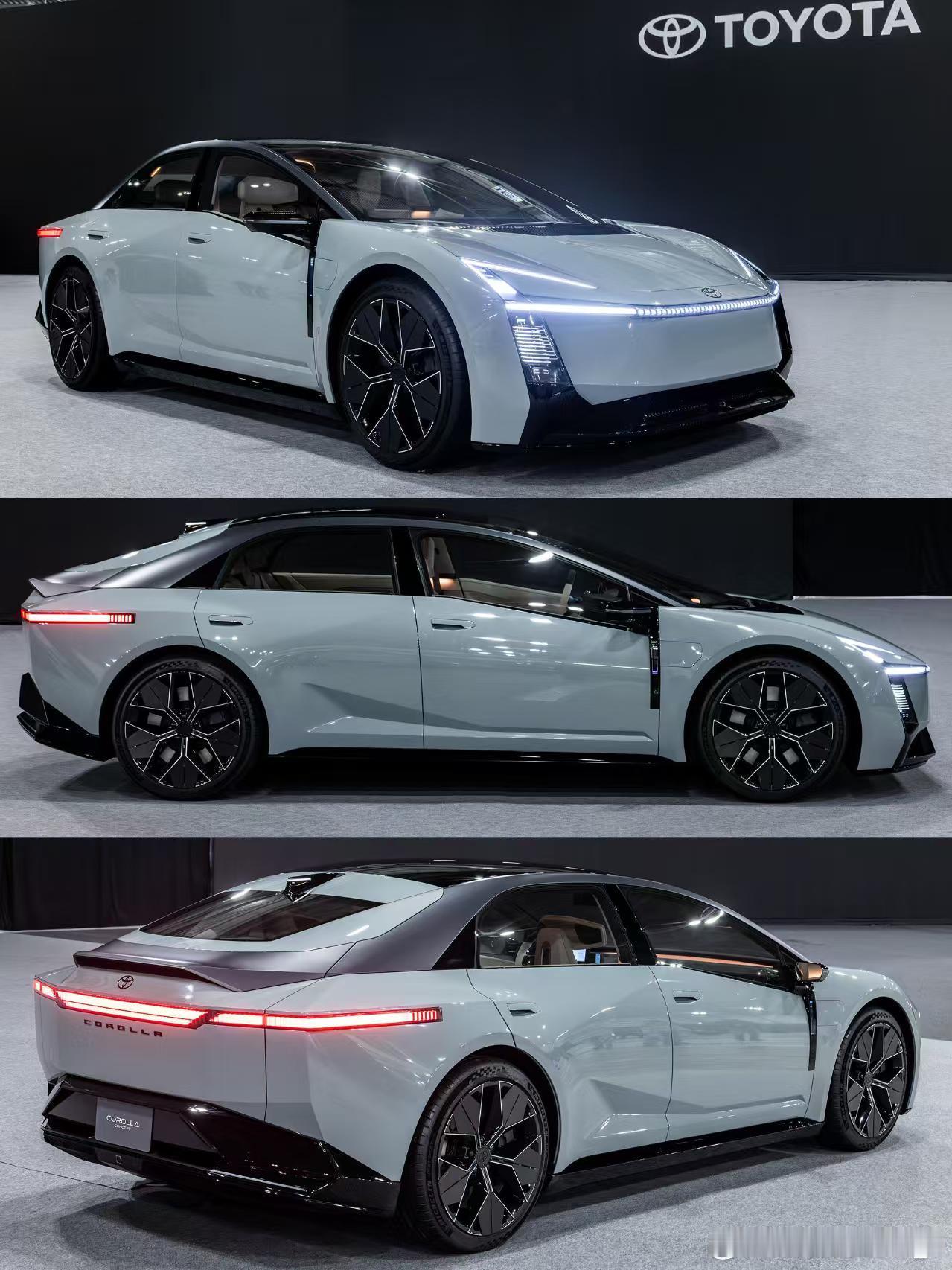 东京车展都说丰田是全世界最保守的车企，看看这全新卡罗拉，真没看出那保守了。第