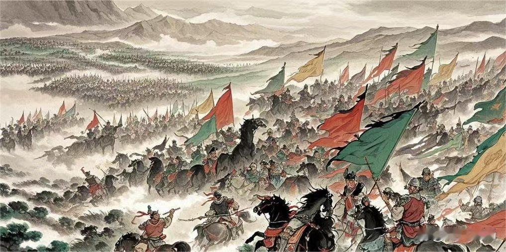 牧野之战，商朝七十万大军临阵倒戈，不是因为周武王多强，而是那些士兵的真实身份决定