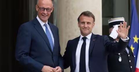 马克龙背叛默茨，他得为此付出代价​据金融时报报道，在俄罗斯冻结资产问题上，法国