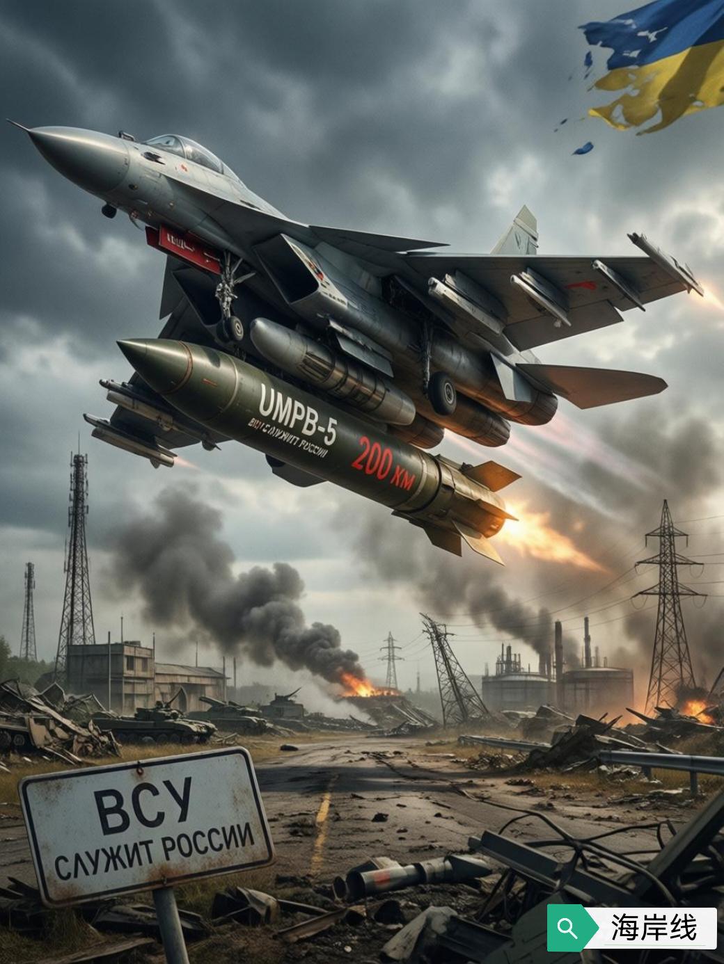 据俄罗斯《莫斯科共青团员报》2月10日报道，俄空天军最近在乌克兰战场上投下了一款