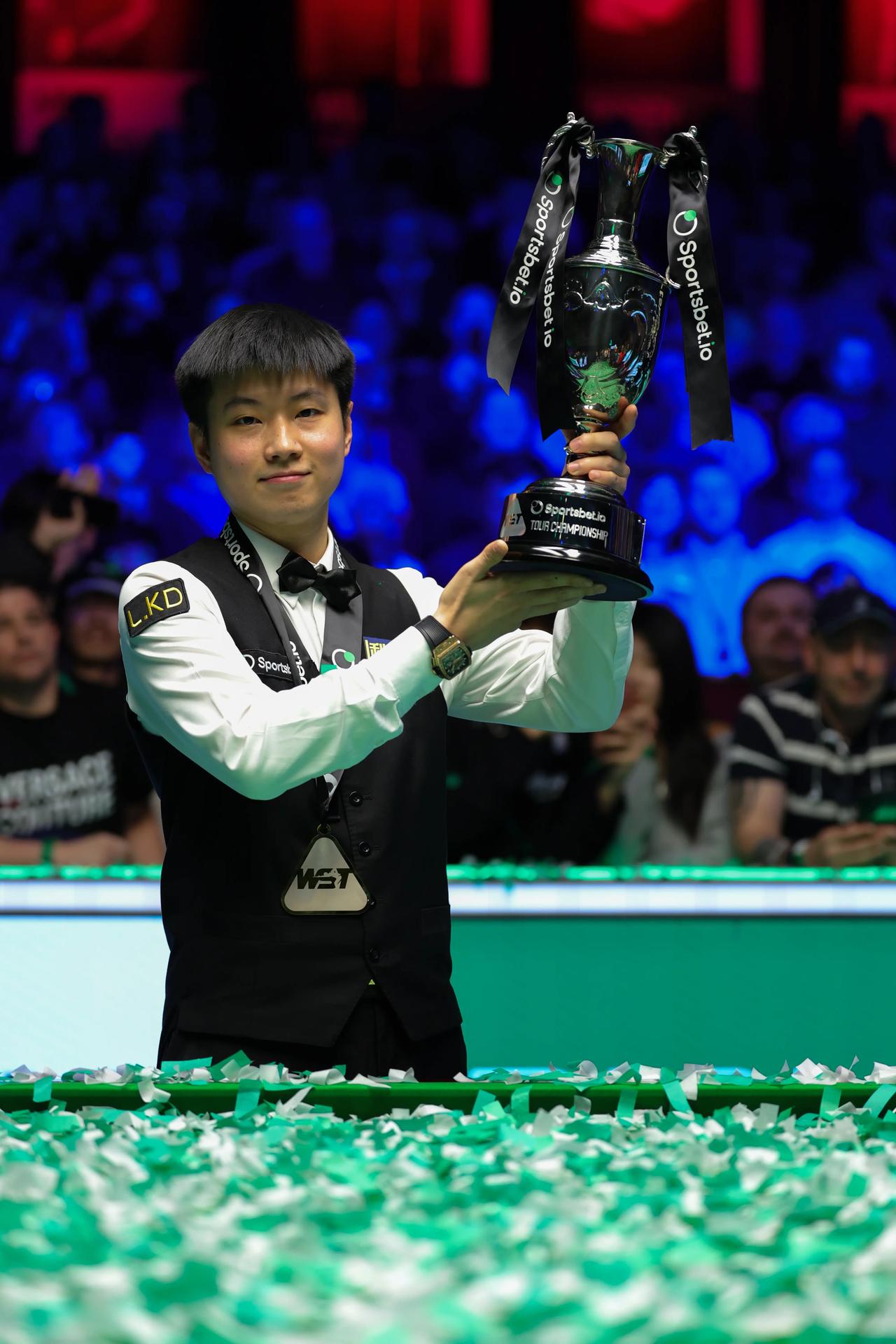 比亚迪这次赢麻了 不是因为别的，就是因为眼光好，选择与赵心童合作，没想到他再