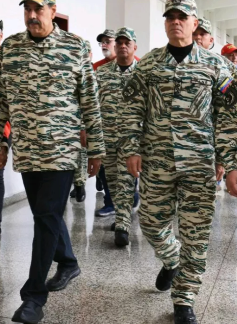 福克斯新闻消息，当地时间7日，委内瑞拉总统马杜罗宣布，为更好防范可能发生的侵略行