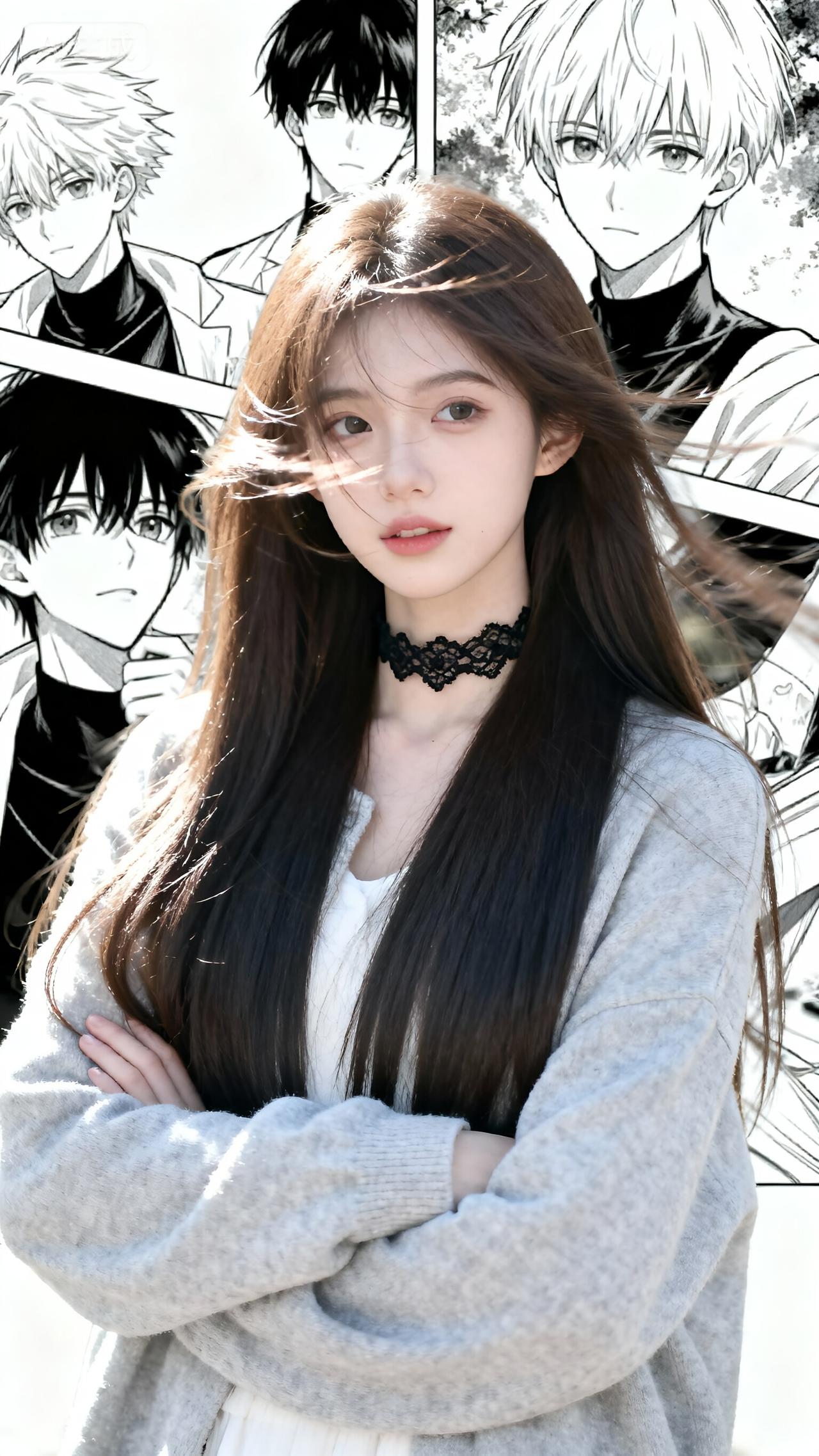 有什么舒服好看的女生穿搭分享你手机里最好看的照片可以分享一下你觉得最好看的照片