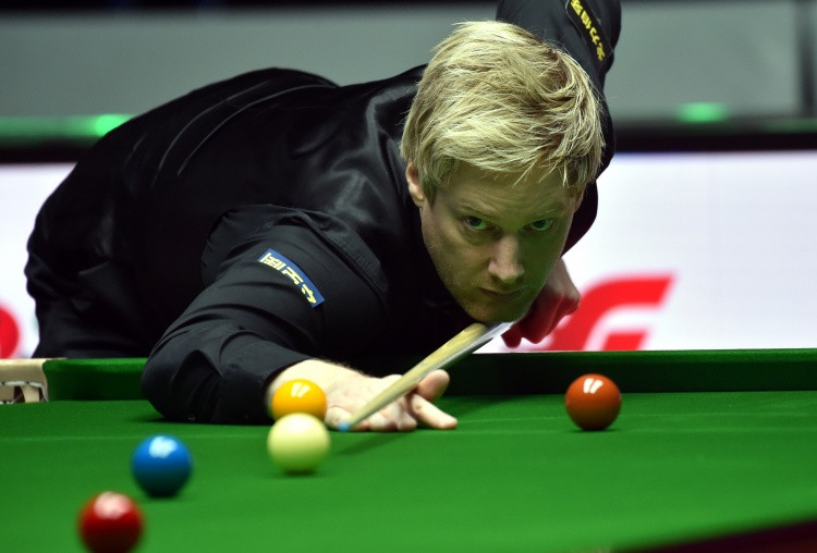 罗伯逊: 最后一局特想打出6-2, 万一有人压1镑赌全都是这比分呢?