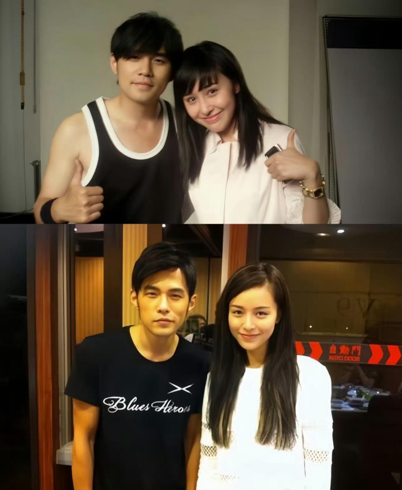 原来文咏珊和周杰伦还有过合照啊