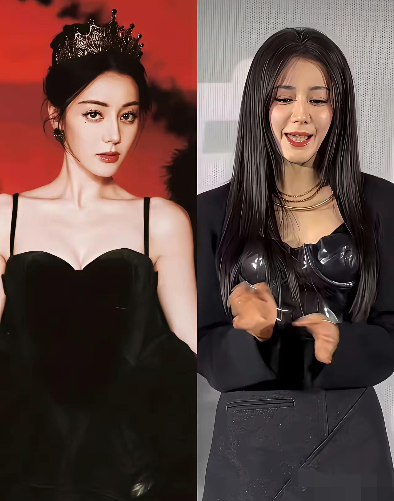 🈶网友说迪丽热巴像换了一个人[无奈吐舌]，大家看看，她还是她吗？我看了一下，主