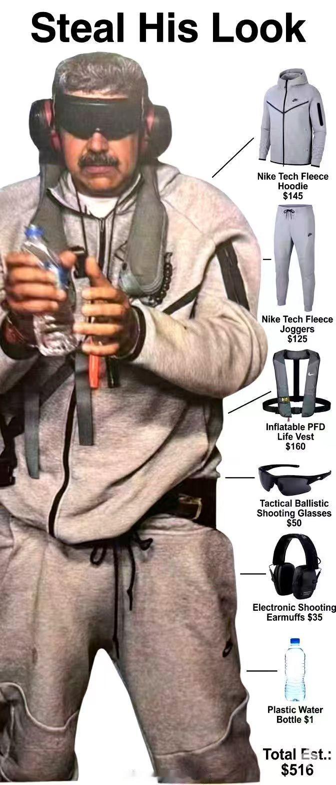 真没想到昨天那场轰动全球的斩首行动，最后的大赢家居然是耐克。不知道最后耐克会